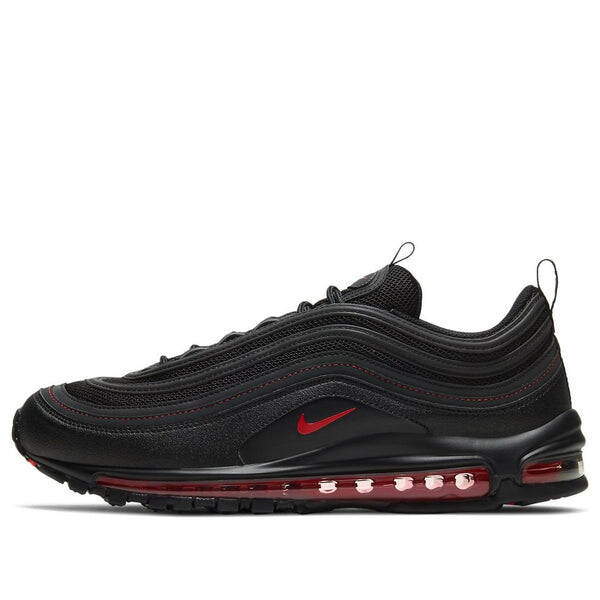 

Кроссовки air max 97 'black university red' Nike, черный