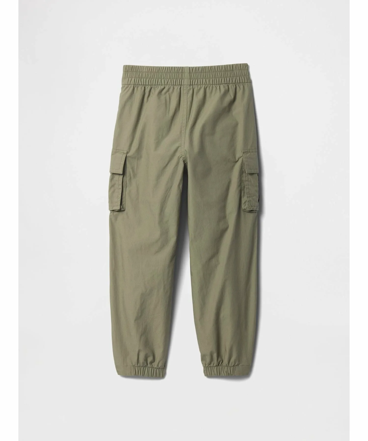 (K)babyGap Парашютные брюки-карго на резинке GAP, MESCULEN_GREEN — фото 2