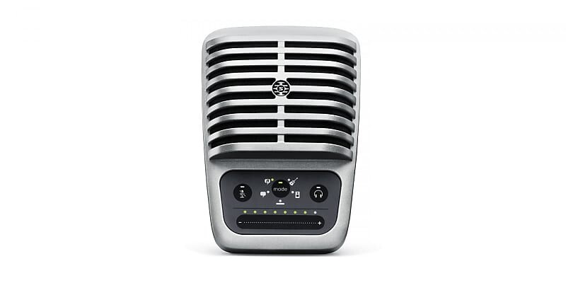 

Конденсаторный микрофон Shure MOTIV MV51 iOS / USB Large Diaphragm Condenser Microphone