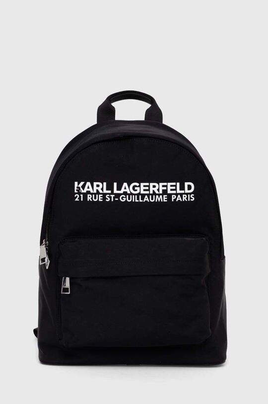 

Рюкзак женский Karl Lagerfeld ​​из текстильного материала, черный