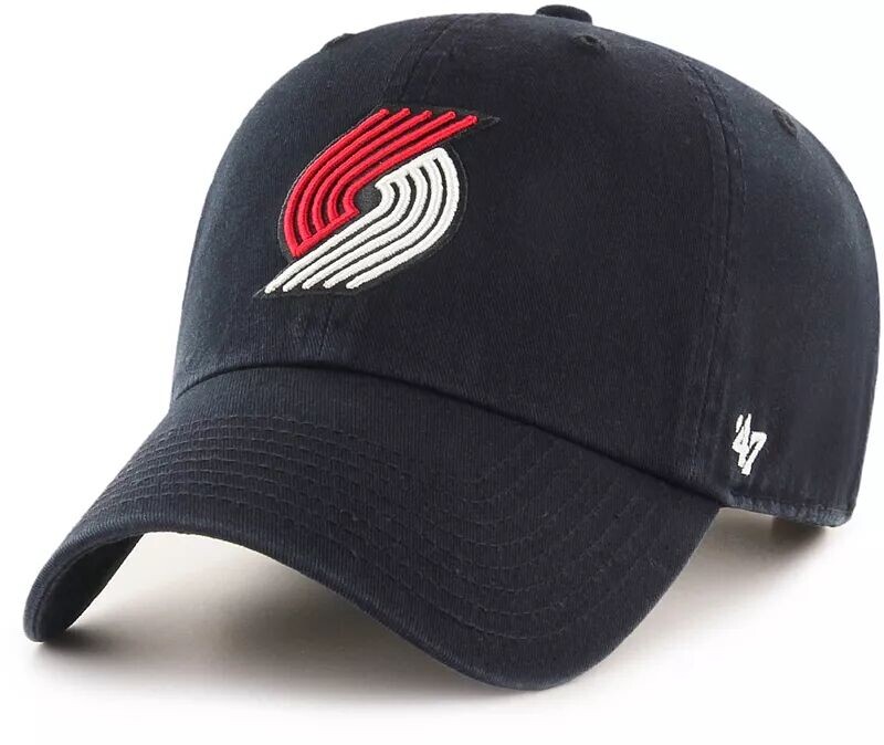 

Мужская регулируемая кепка Portland Trail Blazers '47 Clean Up