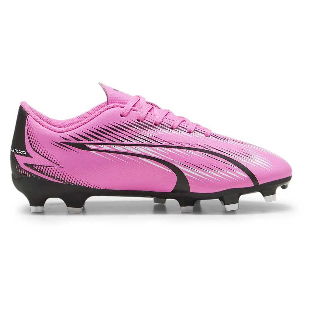 Футбольные бутсы Puma Ultra Play FG/AG, розовый — фото 3