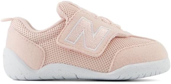 Детские кроссовки New Balance Unisex-Child New-b First V1, белый/розовый — фото 3