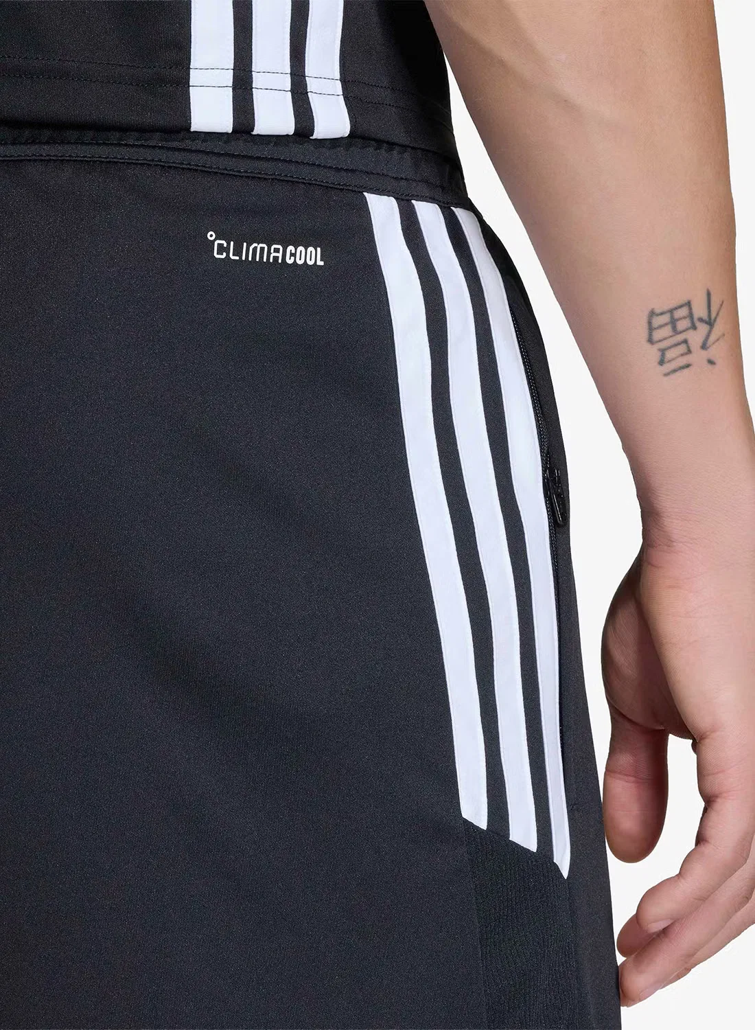 Шорты с кулиской Tiro 26 Adidas, черный — фото 4