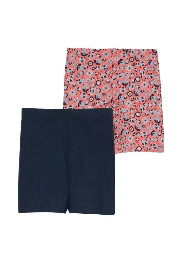 Леггинсы с цветочным принтом Leggings 2 pack S.Oliver, темно-синий