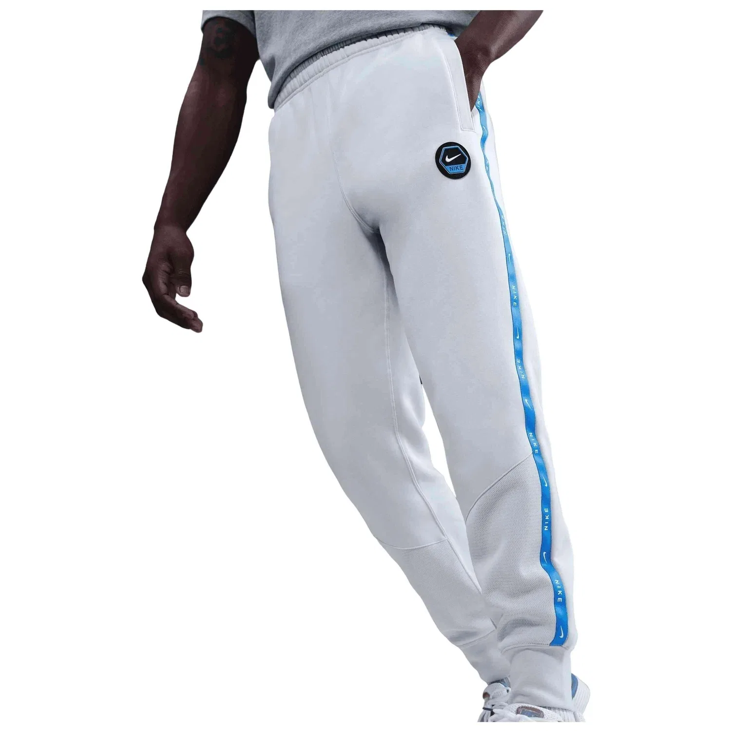 Мужские спортивные штаны Nike Sportswear Club Joggers Nike, Grau — фото 4