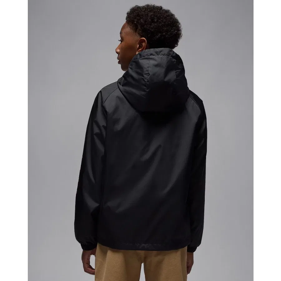 Детский спортивный комплект куртка-3-в-1 Jordan Jdb 3-In-1 System Jacket Nike, Черный — фото 2