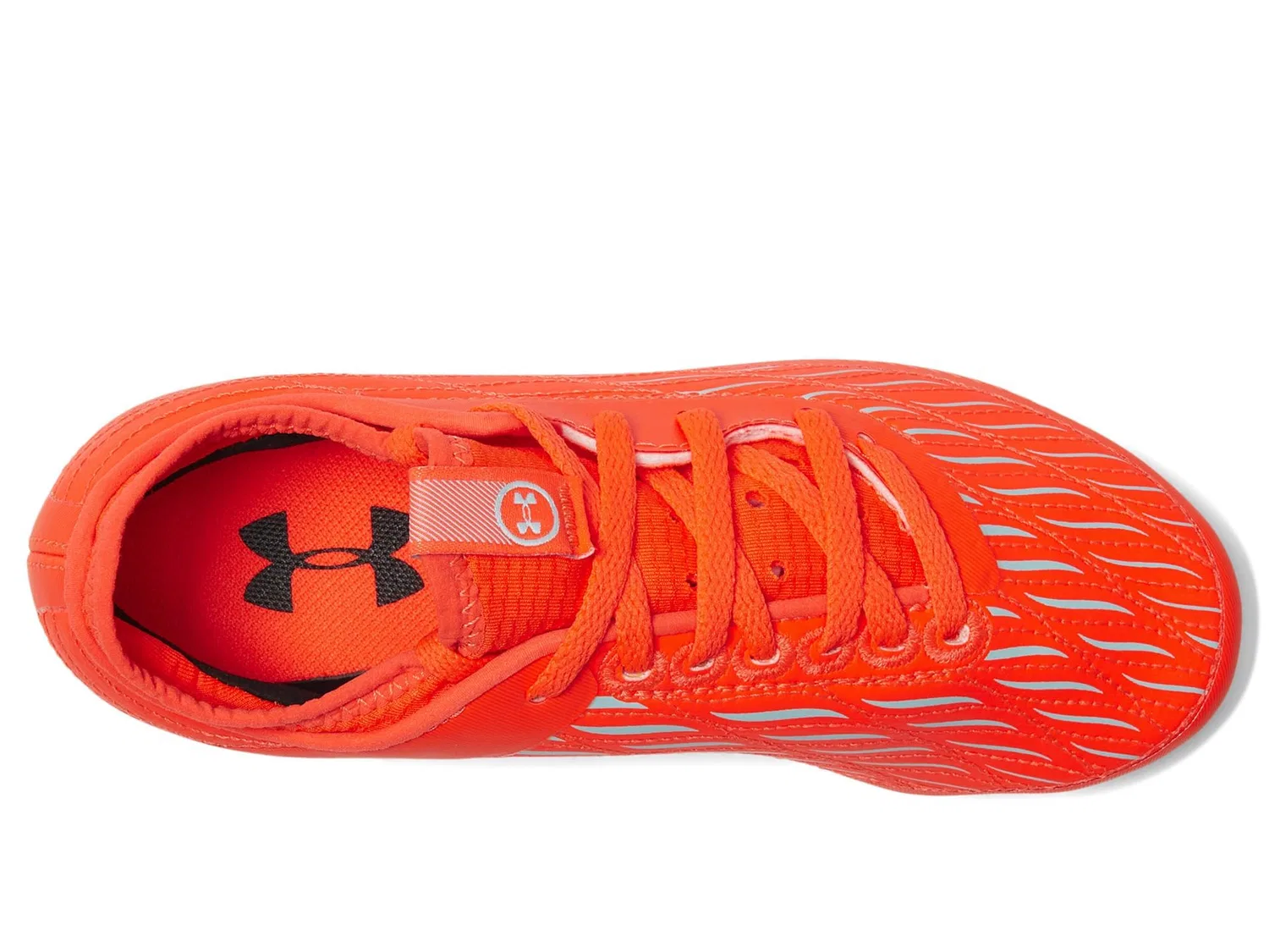 Детские бутсы для мальчиков Magnetic Select 4 Jr. Under Armour, Rosso Ares Rosso Ruscello — фото 2