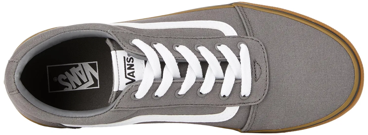 Детские кроссовки для мальчиков и девочек Ward Vans, Pewter Gum — фото 3