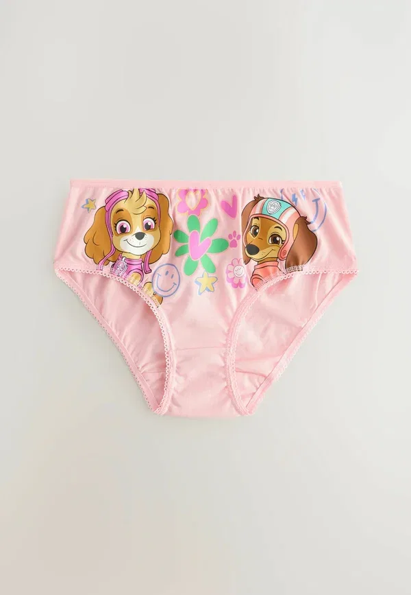 Трусы 5 шт в комплекте, хлопок Paw Patrol Next, Pink, розовый — фото 3