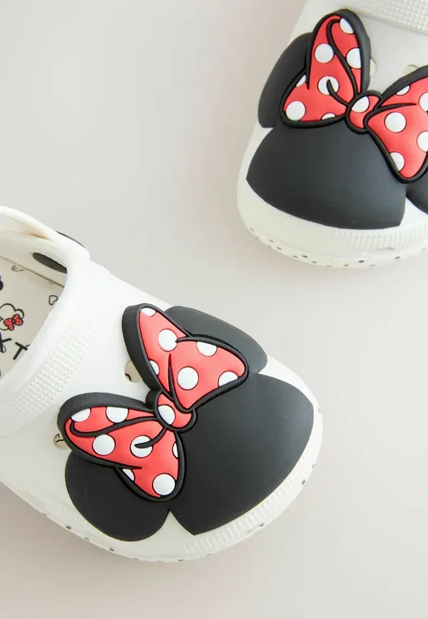 Сабо с вырезами Minnie Mouse Clogs Next, cream, кремовый — фото 4
