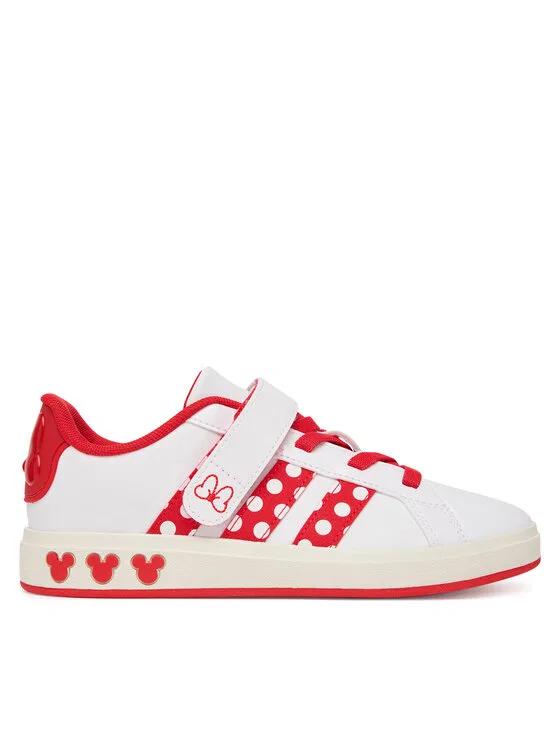 Кроссовки Adidas Disney Minnie Mouse Grand Court Shoes Kids Adidas, белый
