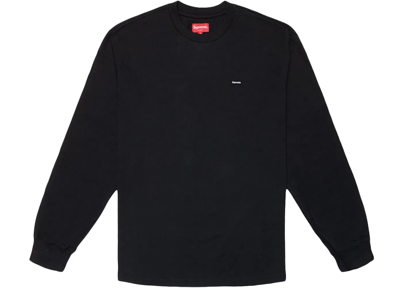 Мужская футболка с длинным рукавом Supreme L/S Tee, Black