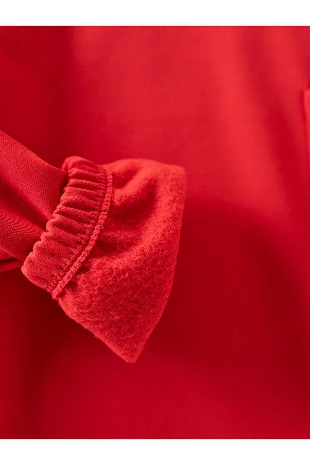 Детское худи для мальчиков с длинным рукавом Cotton Trips, Red — фото 2