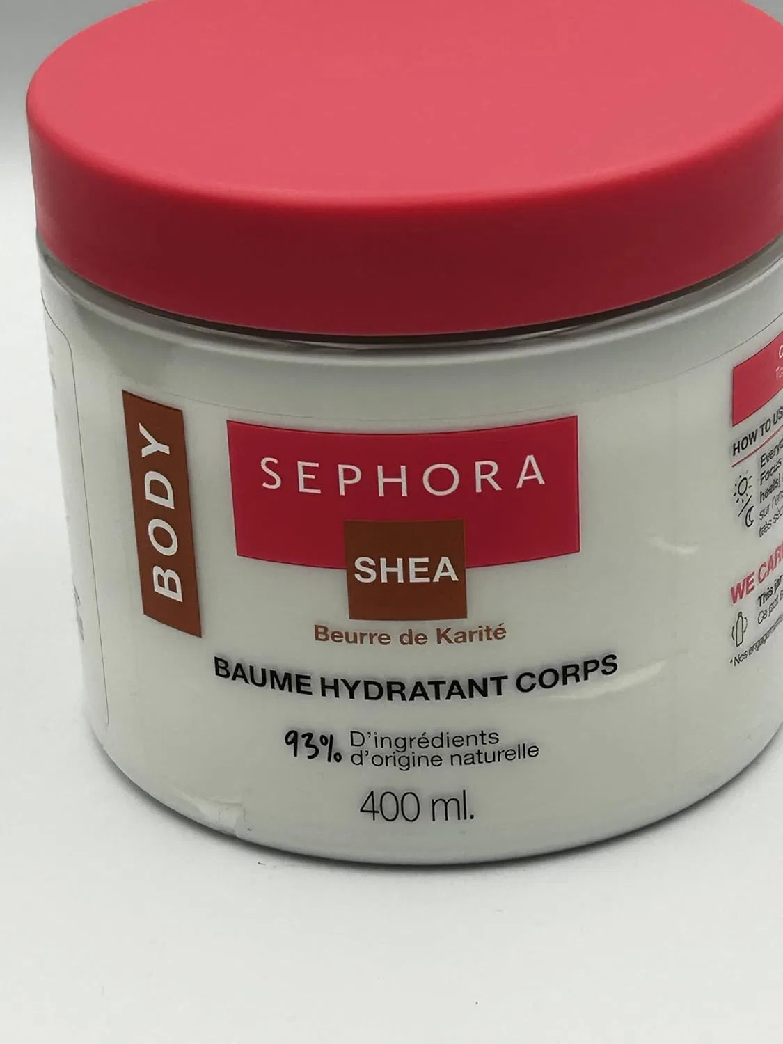 Лосьон для тела All Day Body Hydrator Shea, SEPHORA, 400 мл — фото 4