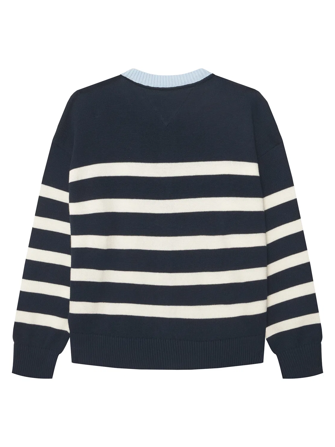 Кардиган стандартного кроя для девочки Nautical Stripes Tommy Hilfiger, белый — фото 2