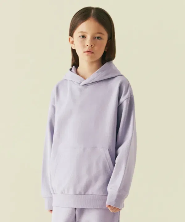 Худи оверсайз, Musinsa Standard Kids, лавандовый
