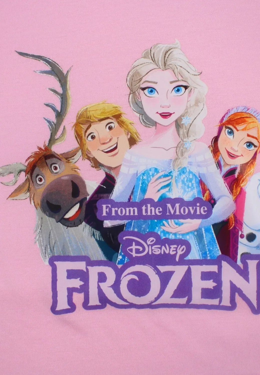 Футболка с принтом Disney, Rosatre — фото 4
