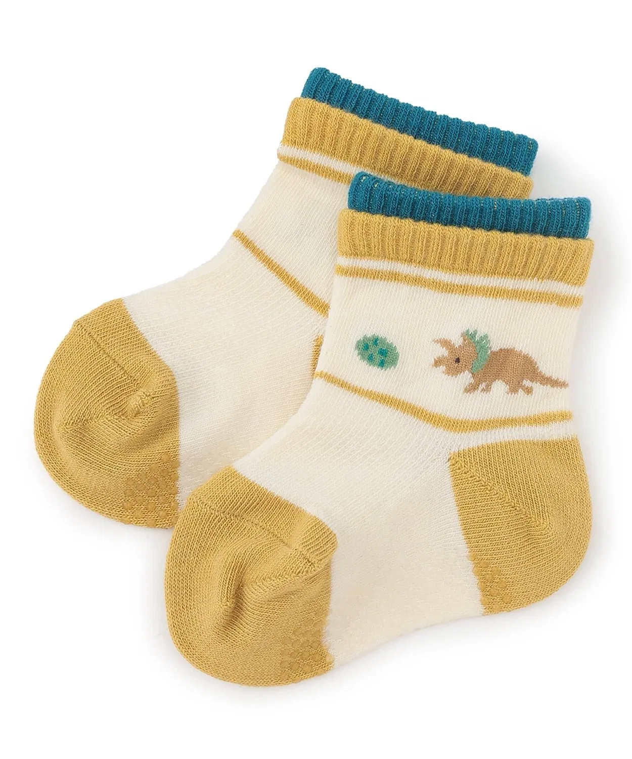 Детские носки с принтом динозавров, модель Dinosaur Crew Socks, sense of wonder, Белый
