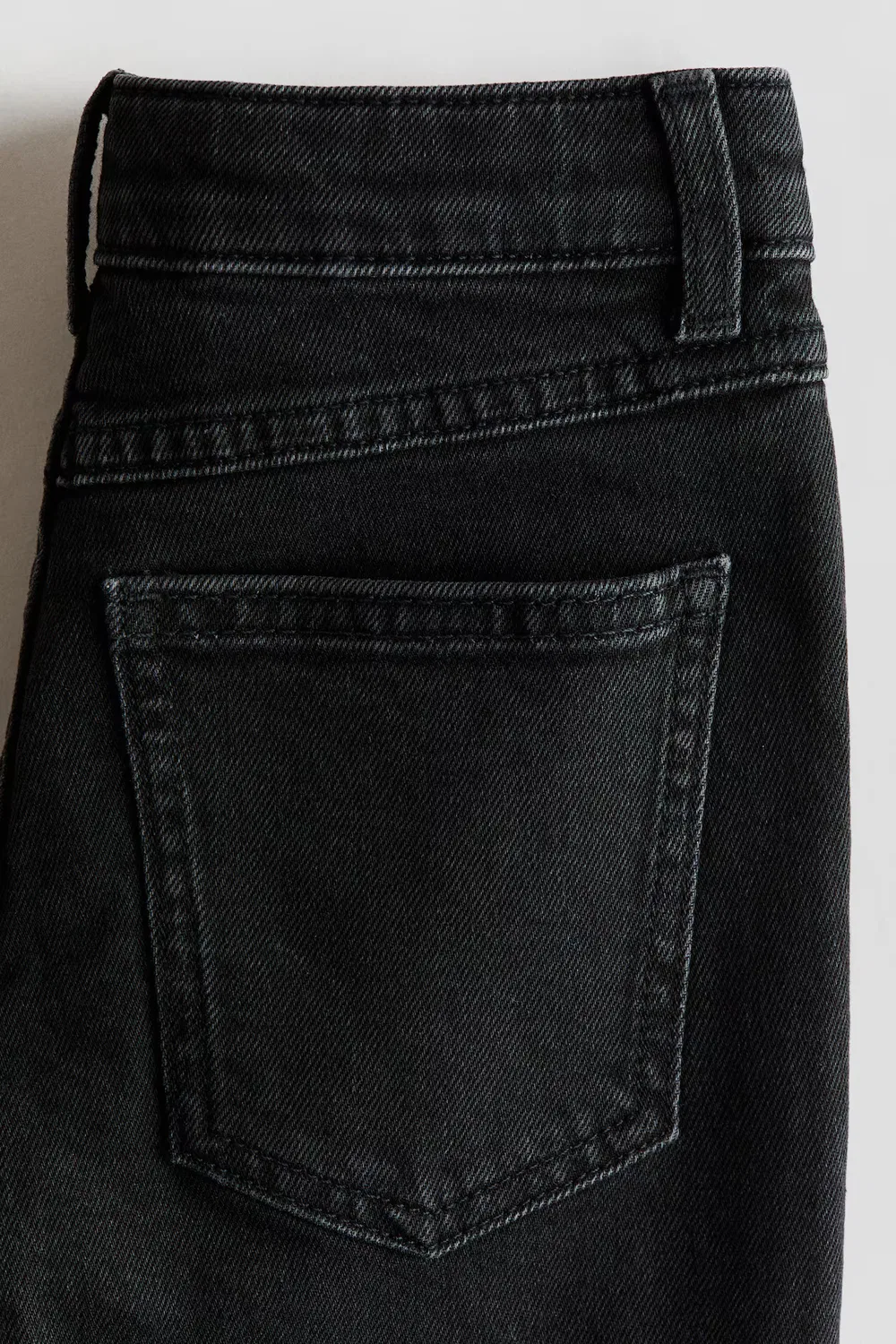 Комплект из 2 джинсов свободного кроя H&M, Denimschwarz/Denimblau — фото 3
