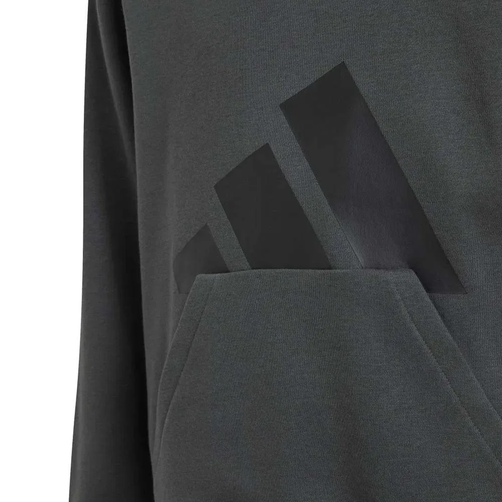 Худи Essential Adidas, серый — фото 3