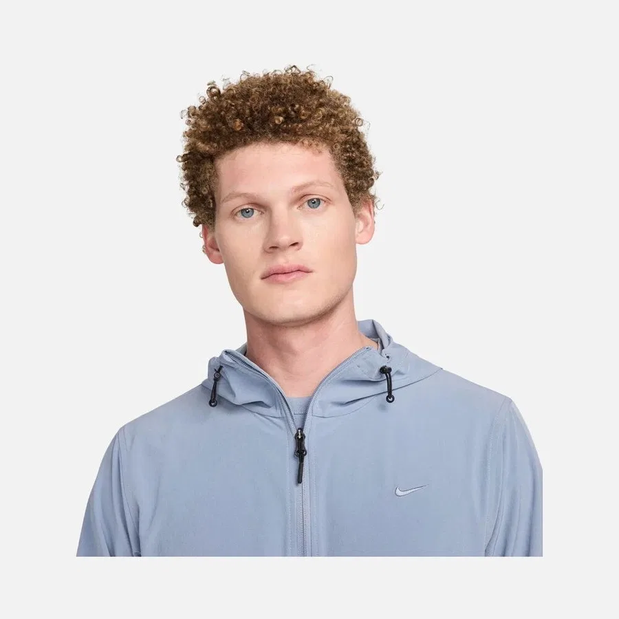Мужская спортивная куртка Unlimited с водоотталкивающей пропиткой Nike, Серый — фото 3