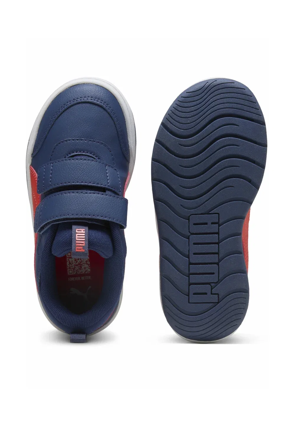 Спортивная обувь Multiflex 2 унисекс Puma, Persian Blue-Fierce Red — фото 3