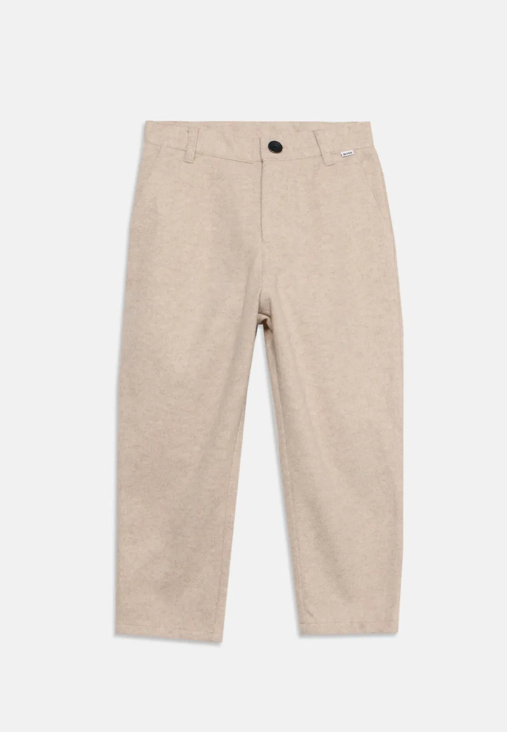 Брюки Boss Kidswear, Off White — фото 3