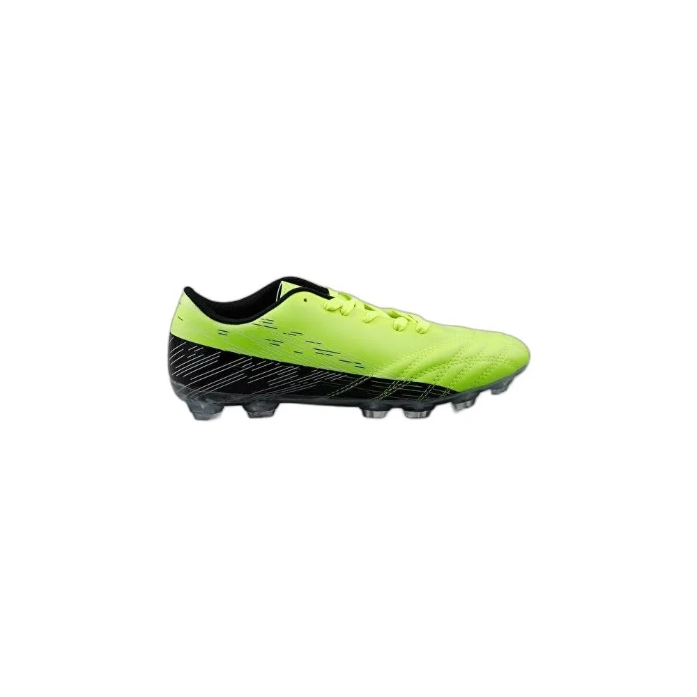 Детские футбольные бутсы для мальчиков с шипами Neon Green Black Jump 28221 Die Grup