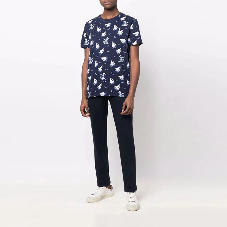 Мужская футболка с длинным рукавом Polo Bear SS22 T Shirt Polo Ralph Lauren — фото 3