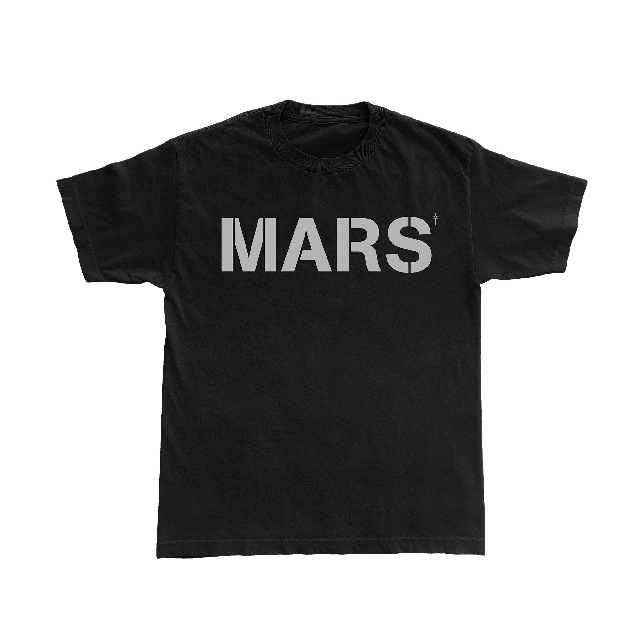 Футболка унисекс Thirty Seconds to Mars Seasons Tour 2024 Metallic Mars, черный