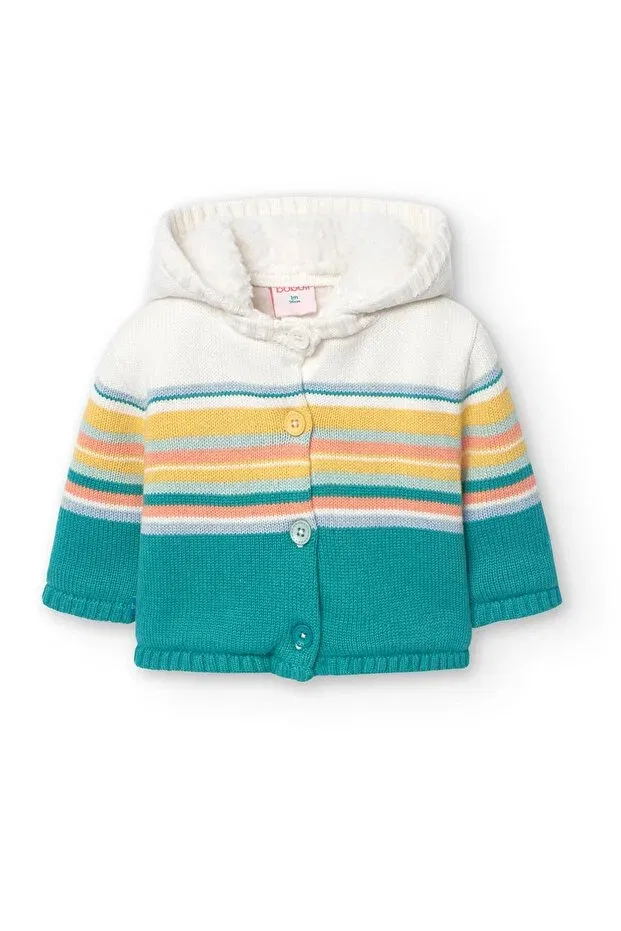 Детский кардиган для мальчиков с капюшоном Boboli, Multicolor