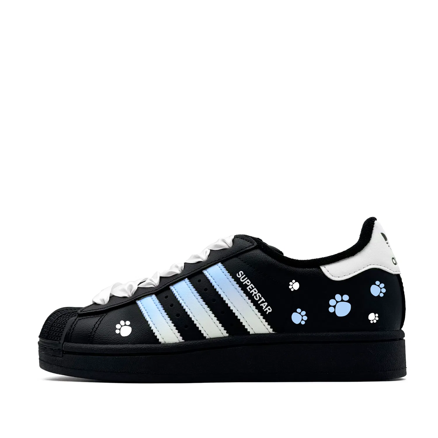 Детские кроссовки для скейтбординга Superstar 2, Adidas Originals, Sky Blue