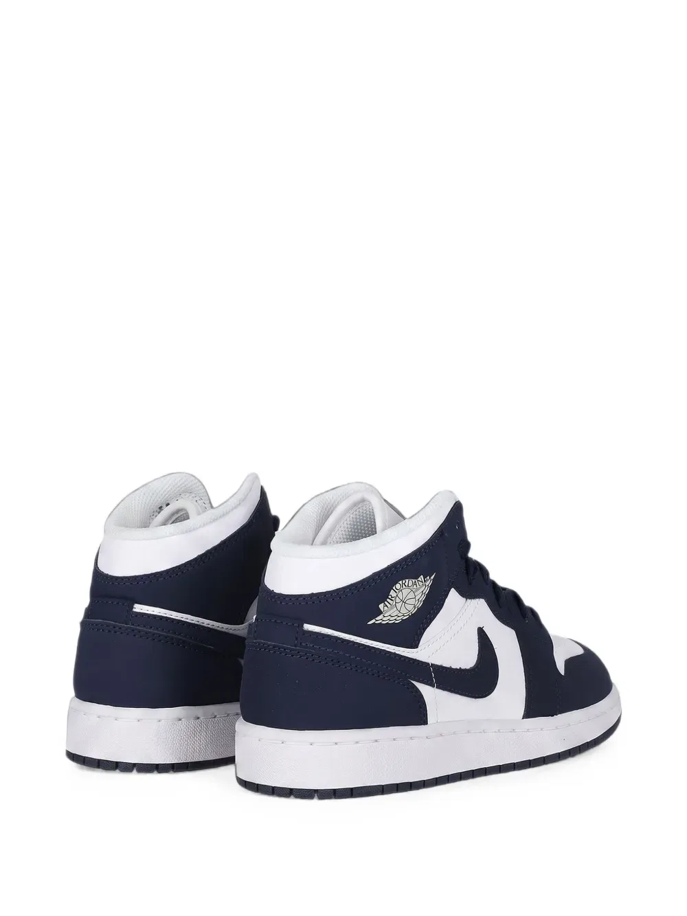 Кроссовки для мальчика Nike Kids, темно-синий/белый — фото 3