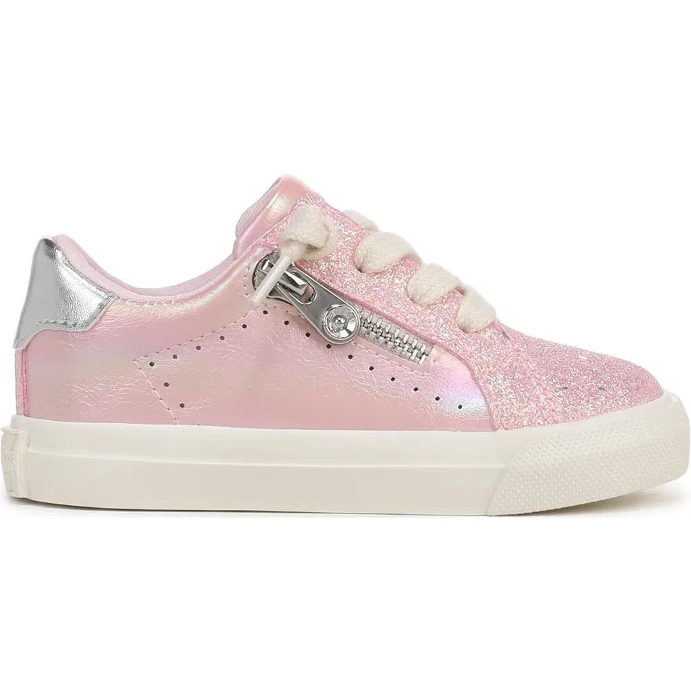 Детские кроссовки на молнии Perfect-T Blowfish Malibu, Pink Faux Leather — фото 2