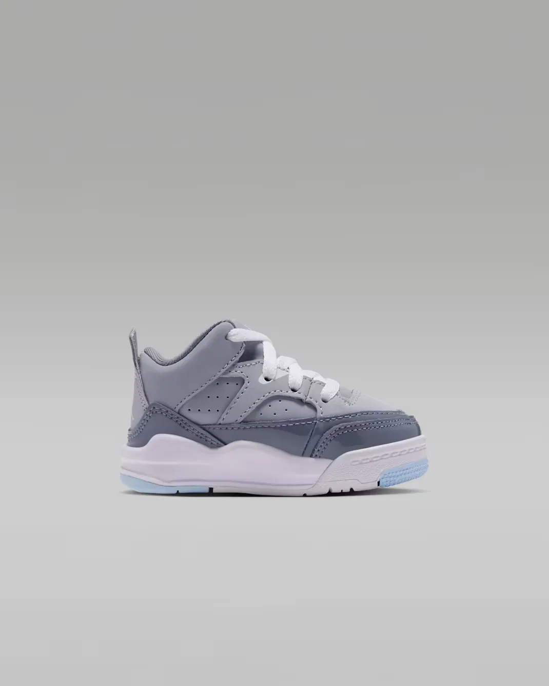 Детская/подростковая обувь Jordan Son of Mars Low, Cool Grey/White/Wolf Grey — фото 3