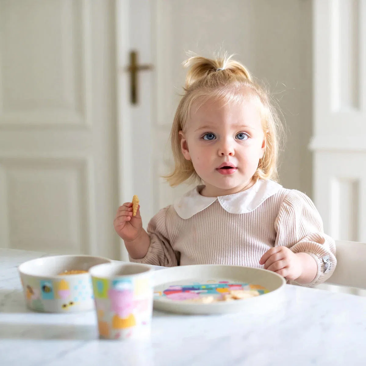 Edaxo Детская кружка Peppa Pig 190 мл, бежевый — фото 3