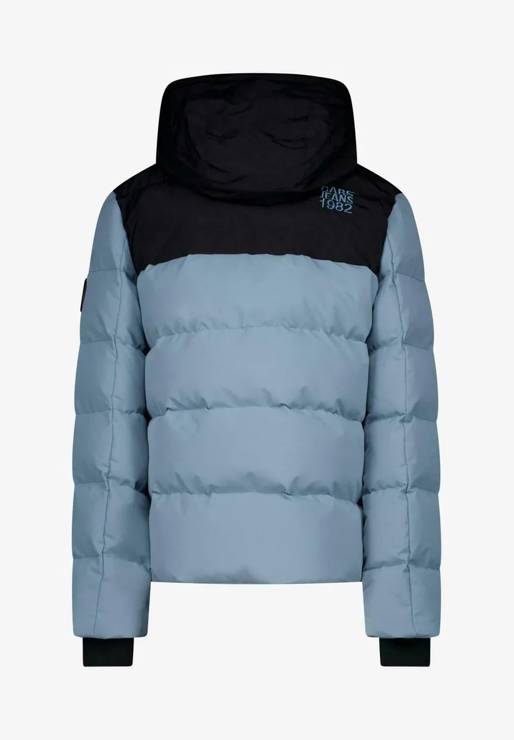Зимняя куртка Джаса Мерсера-младшего Cars Jeans, Grey Blue — фото 3