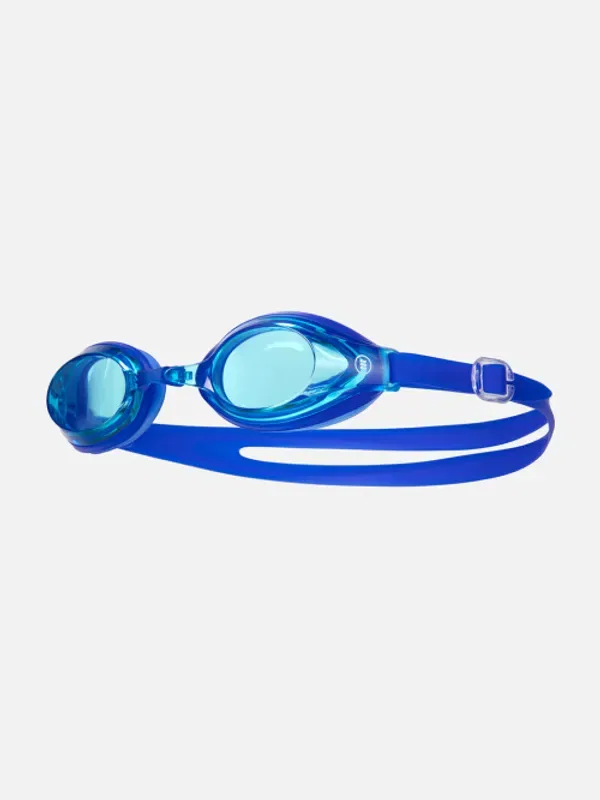 Детские плавательные очки для сноркелинга, Non Mirror Swim Goggles, Barrel, синий