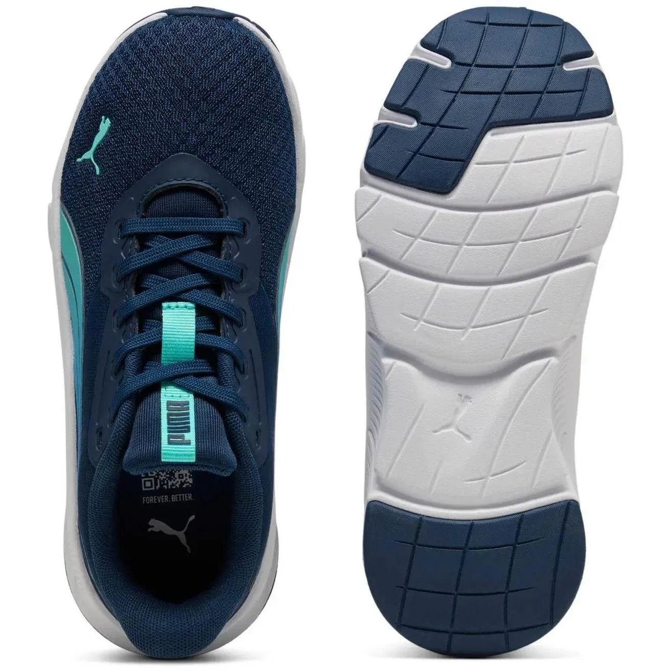 Детские кроссовки Puma Flexfocus Lite, Blau — фото 2