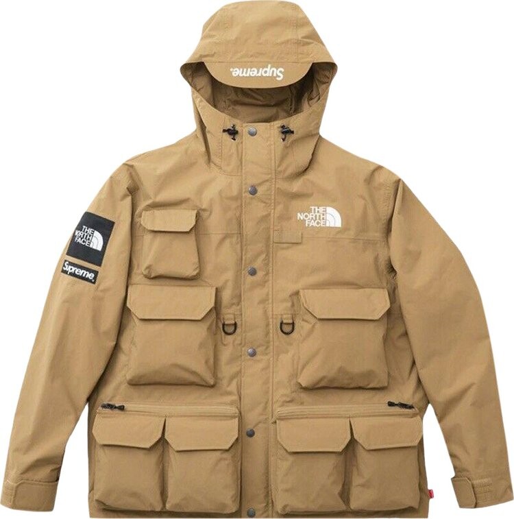 

Куртка Supreme x The North Face Cargo Jacket 'Gold', золотой, Желтый, Куртка Supreme x The North Face Cargo Jacket 'Gold', золотой