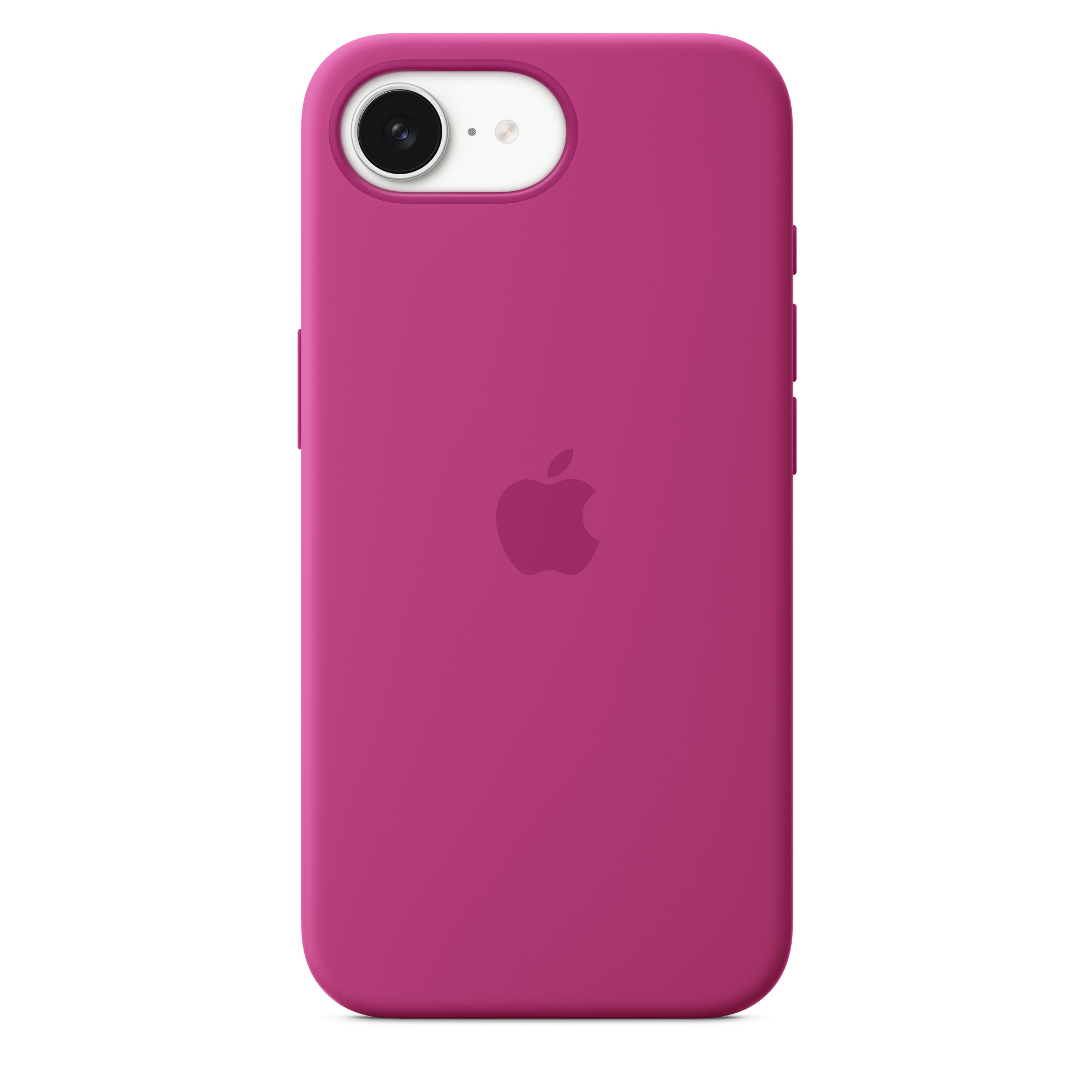 

Чехол Apple Silicone Case для iPhone 16e, фуксия, Фиолетовый, Чехол Apple Silicone Case для iPhone 16e, фуксия