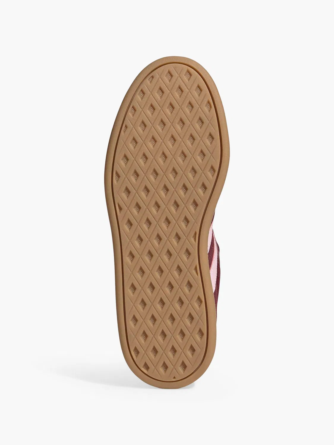 Детские кроссовки с контрастными вставками Adidas Breaknet Sleek, цвет Burgundy — фото 4