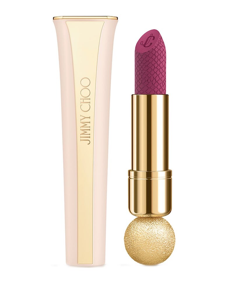 

Губная помада Jimmy Choo Sc Matte Lip, оттенок 012 Plum Passion