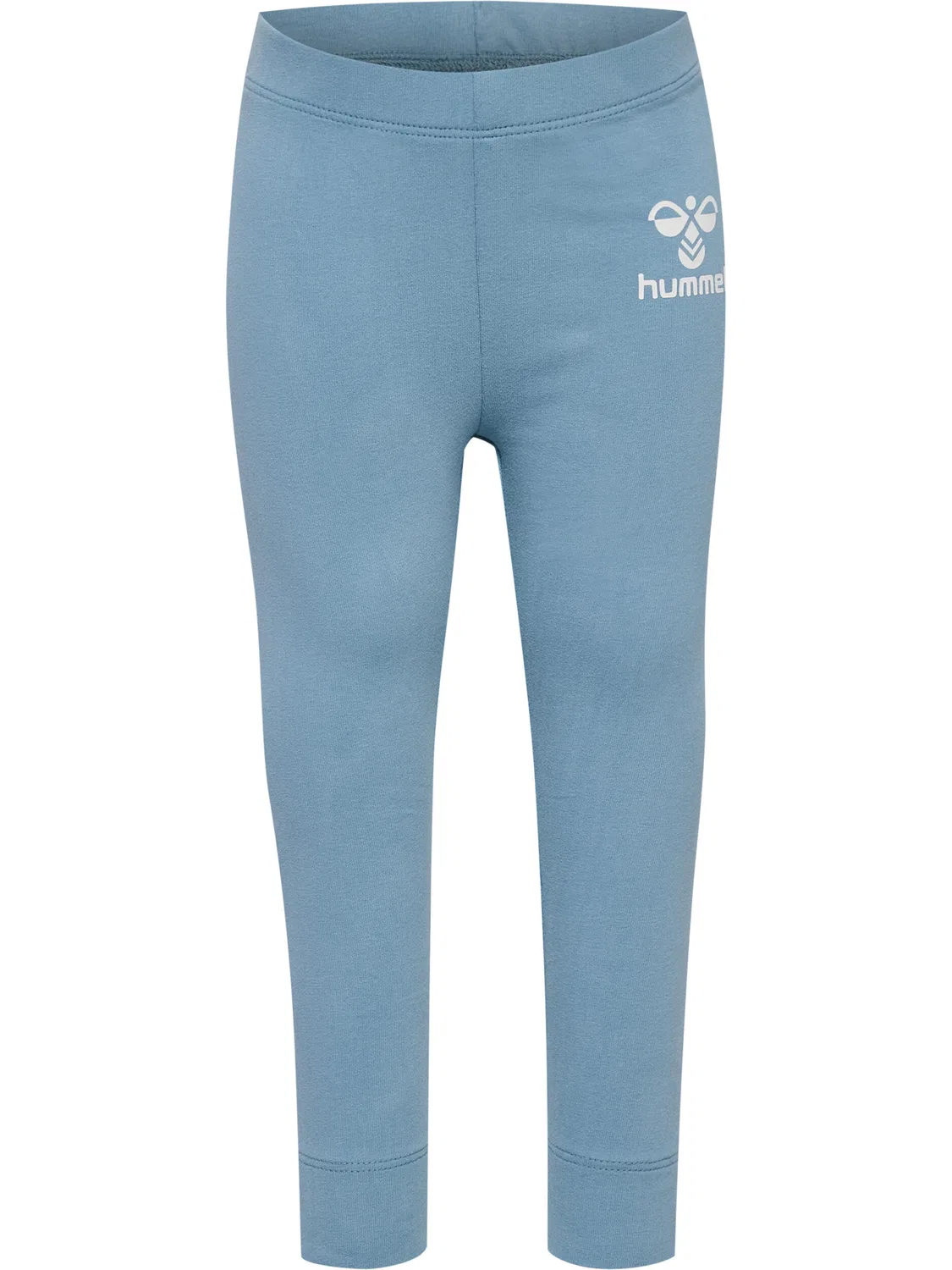 Детские леггинсы с высокой посадкой Hmlmino Hummel, Blau Wolkiges Blau Baumwollweiß