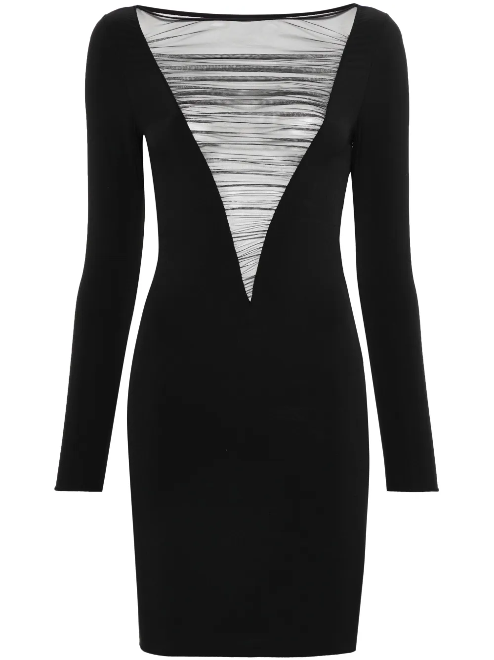 

Платье мини Nuit Fauve Maison Close, черный
