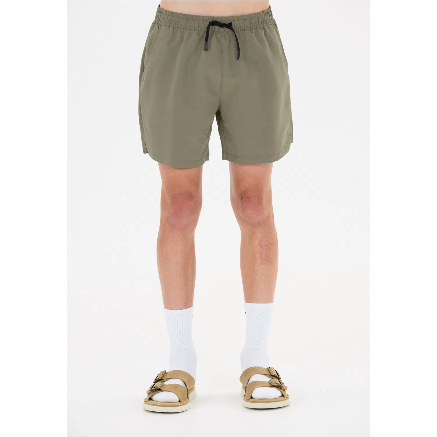 Детские плавки с эластичным поясом Les'Arcs, Olive Green