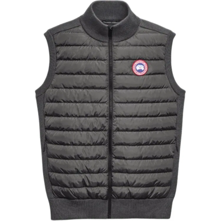 Мужской жилет с утеплителем HyBridge Down Vest Canada Goose, Черный