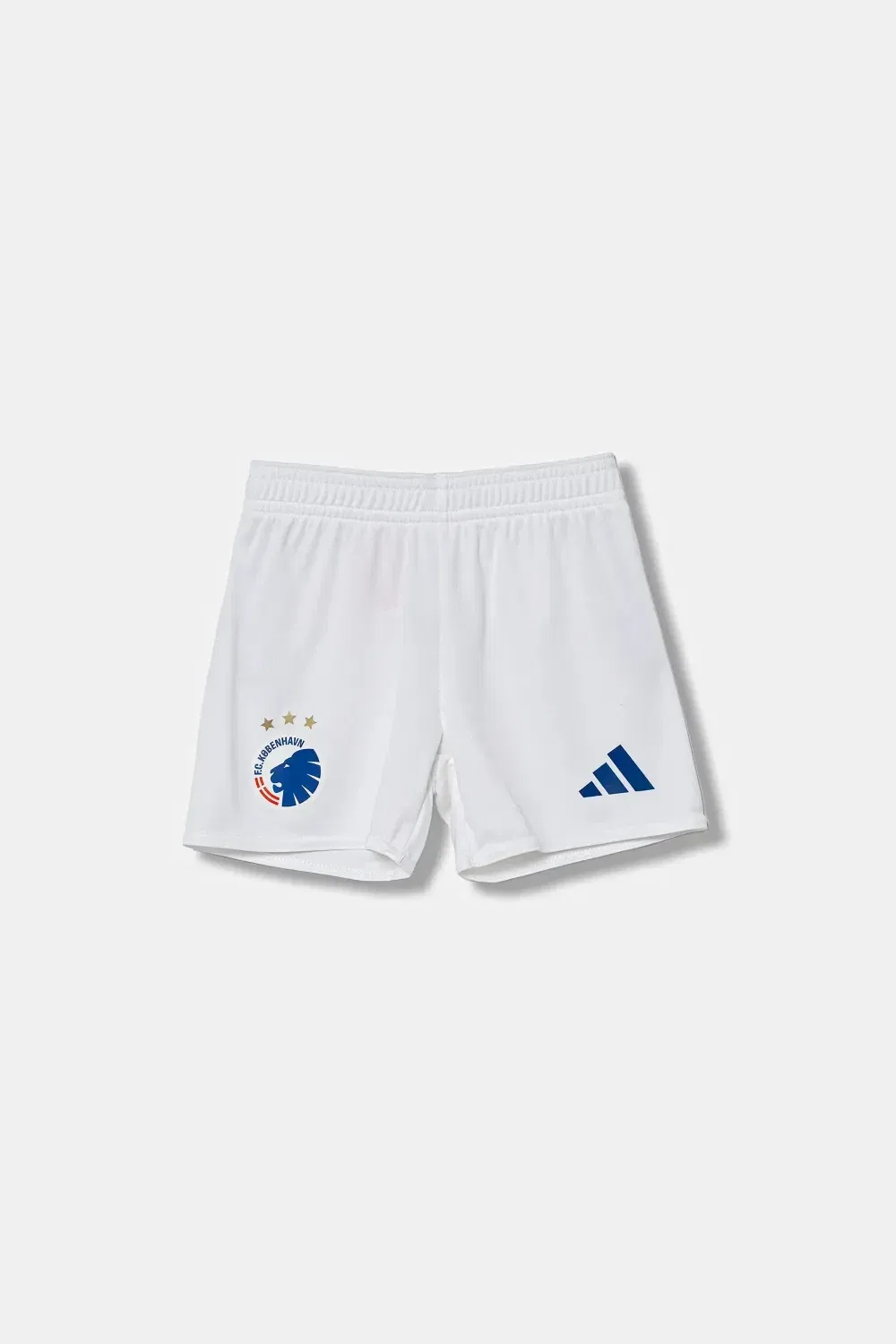 Комплект из трех предметов с логотипом Adidas Kids, белый — фото 3