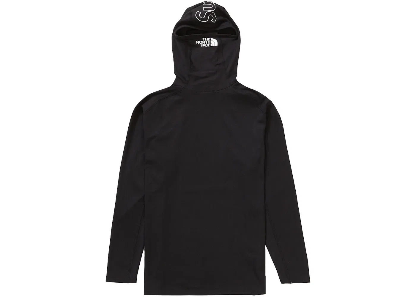 Мужская футболка с длинным рукавом The North Face Base Layer Top Supreme, Black